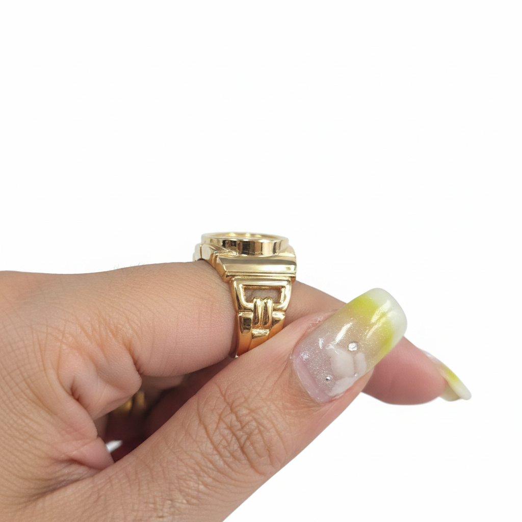 Ring Bottom Angle