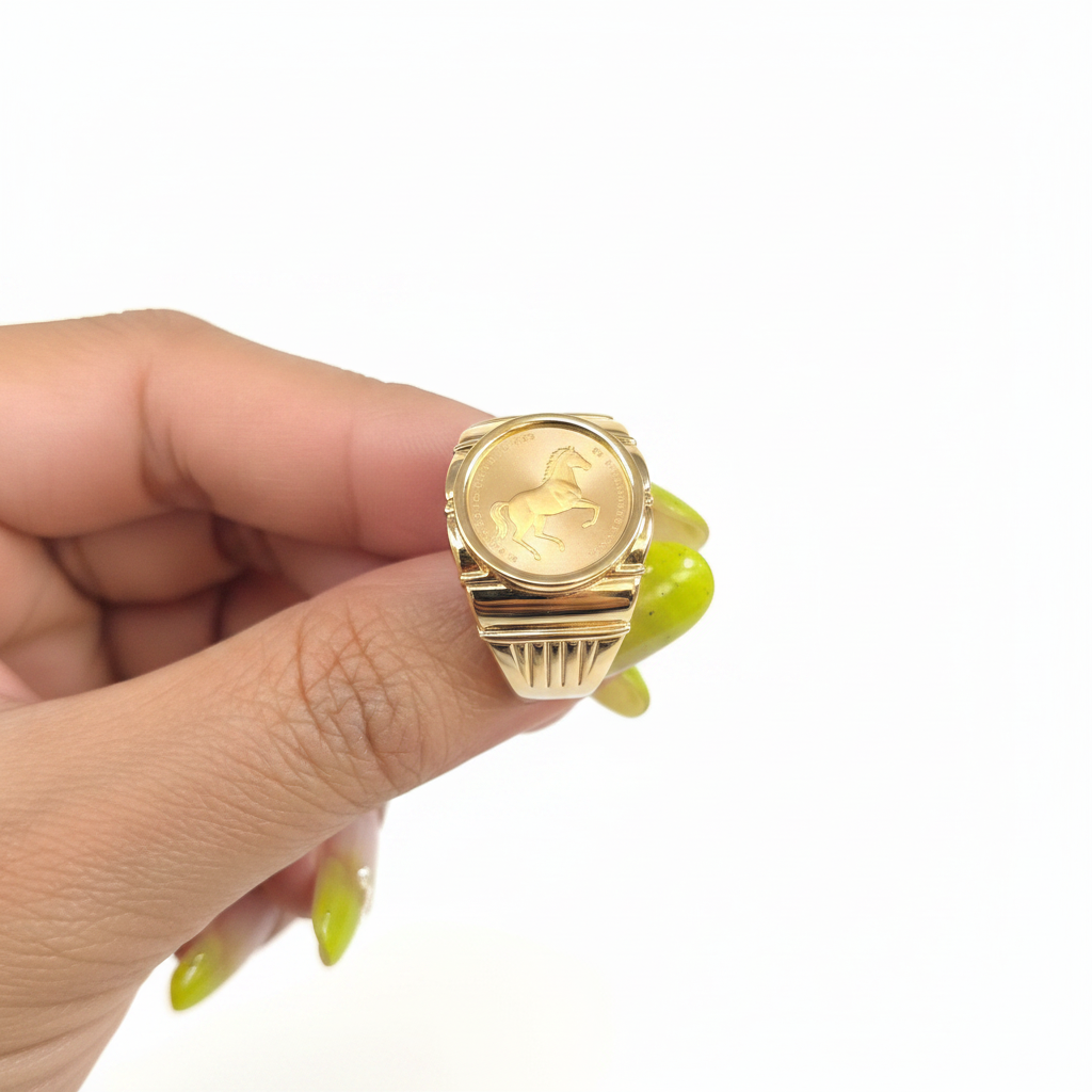 Ring Front View